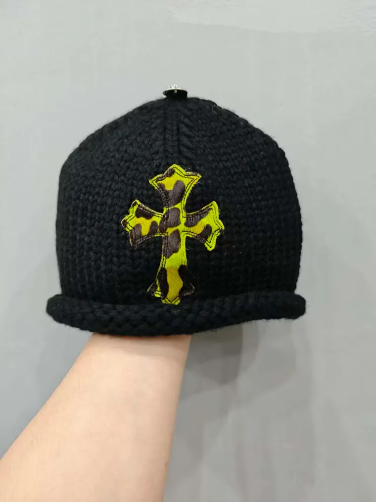 Chrome Hearts Вязаная шапка Chrome Hearts