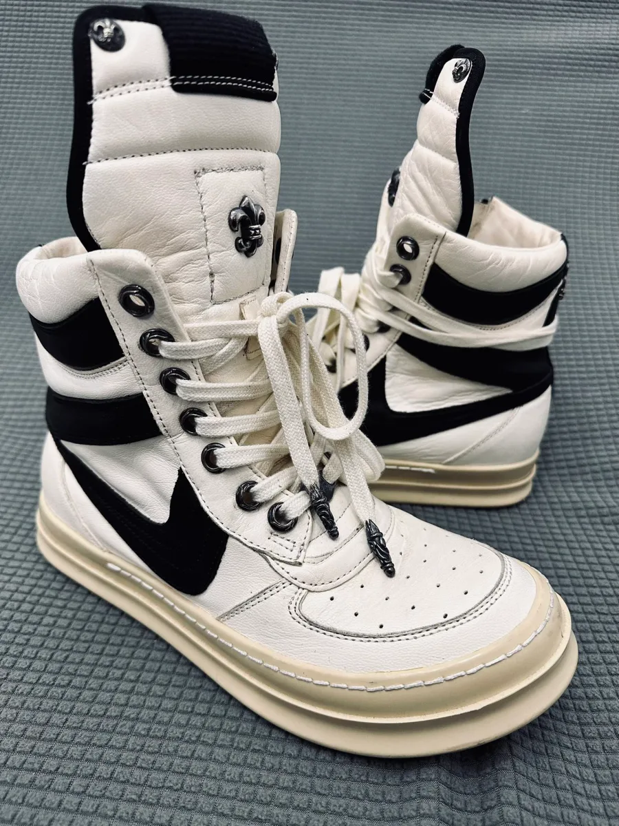 Chrome Hearts x Rick Owens Geobasket