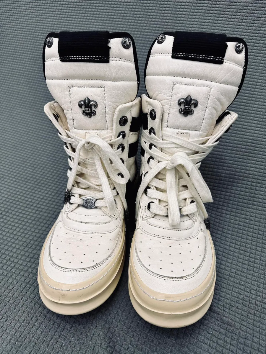 Chrome Hearts x Rick Owens Geobasket