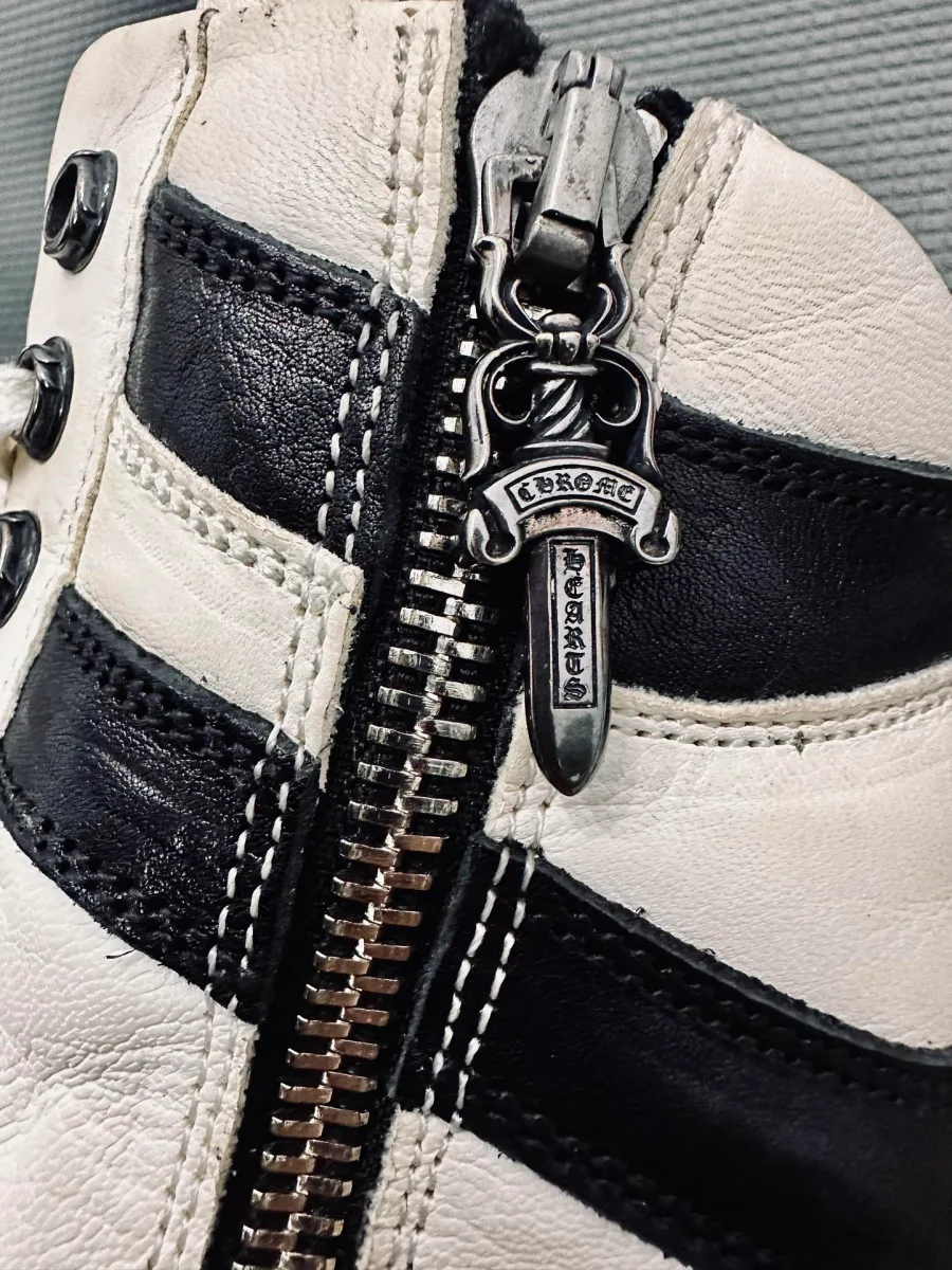 Chrome Hearts x Rick Owens Geobasket