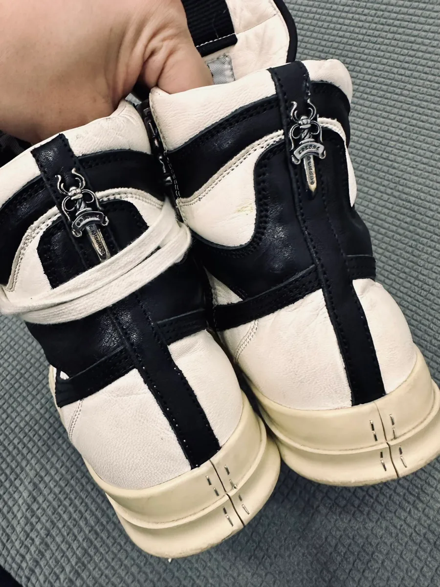Chrome Hearts x Rick Owens Geobasket