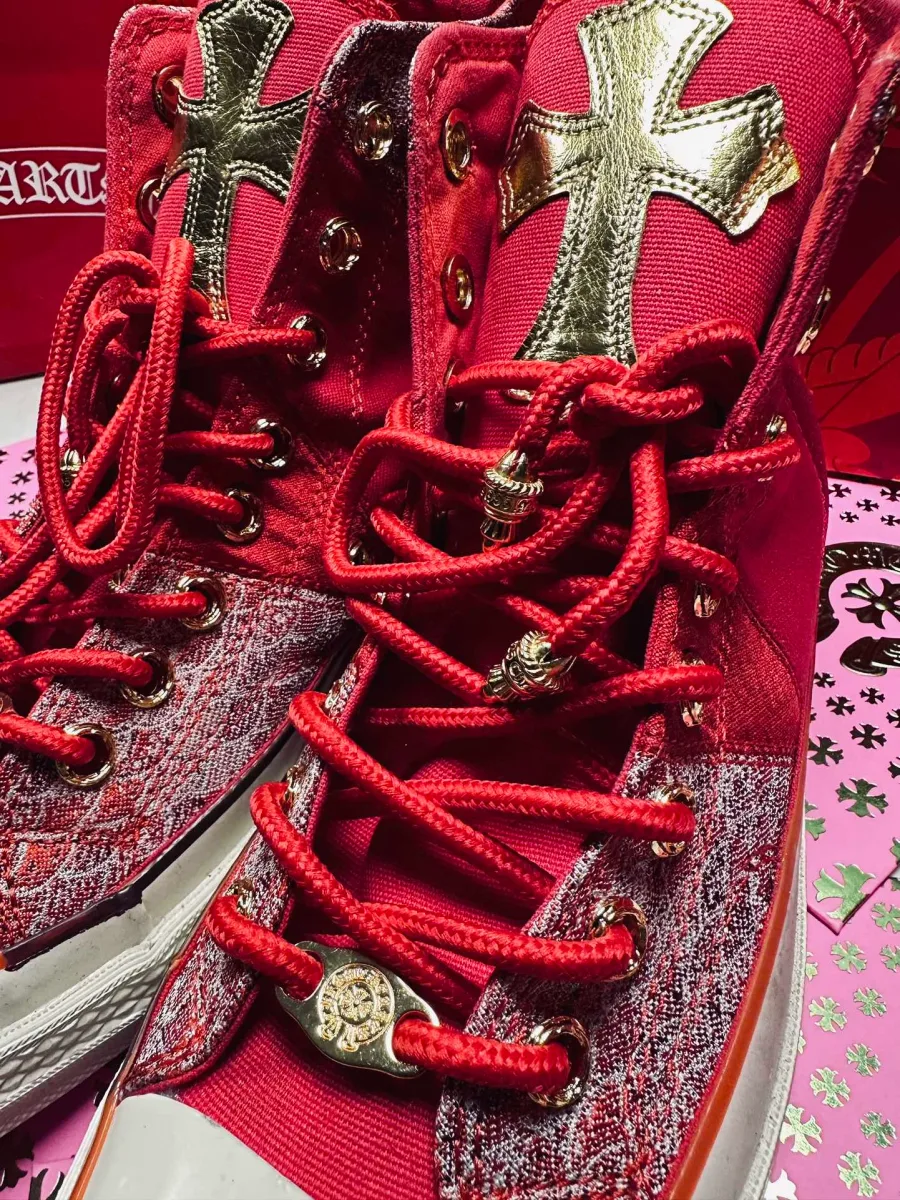 Chrome Hearts x Converse Кеды Chuck Taylor All Star 1970s