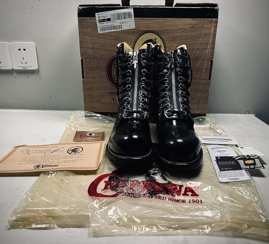 Chrome Hearts Ботинки Chippewa 20242
