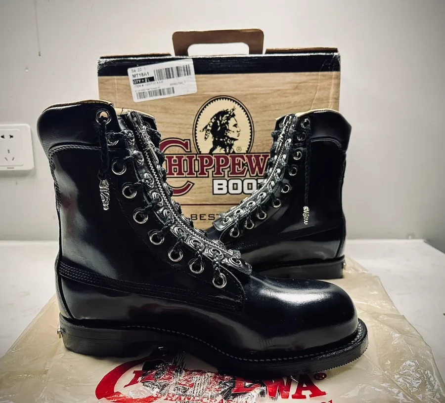 Chrome Hearts Ботинки Chippewa 20242