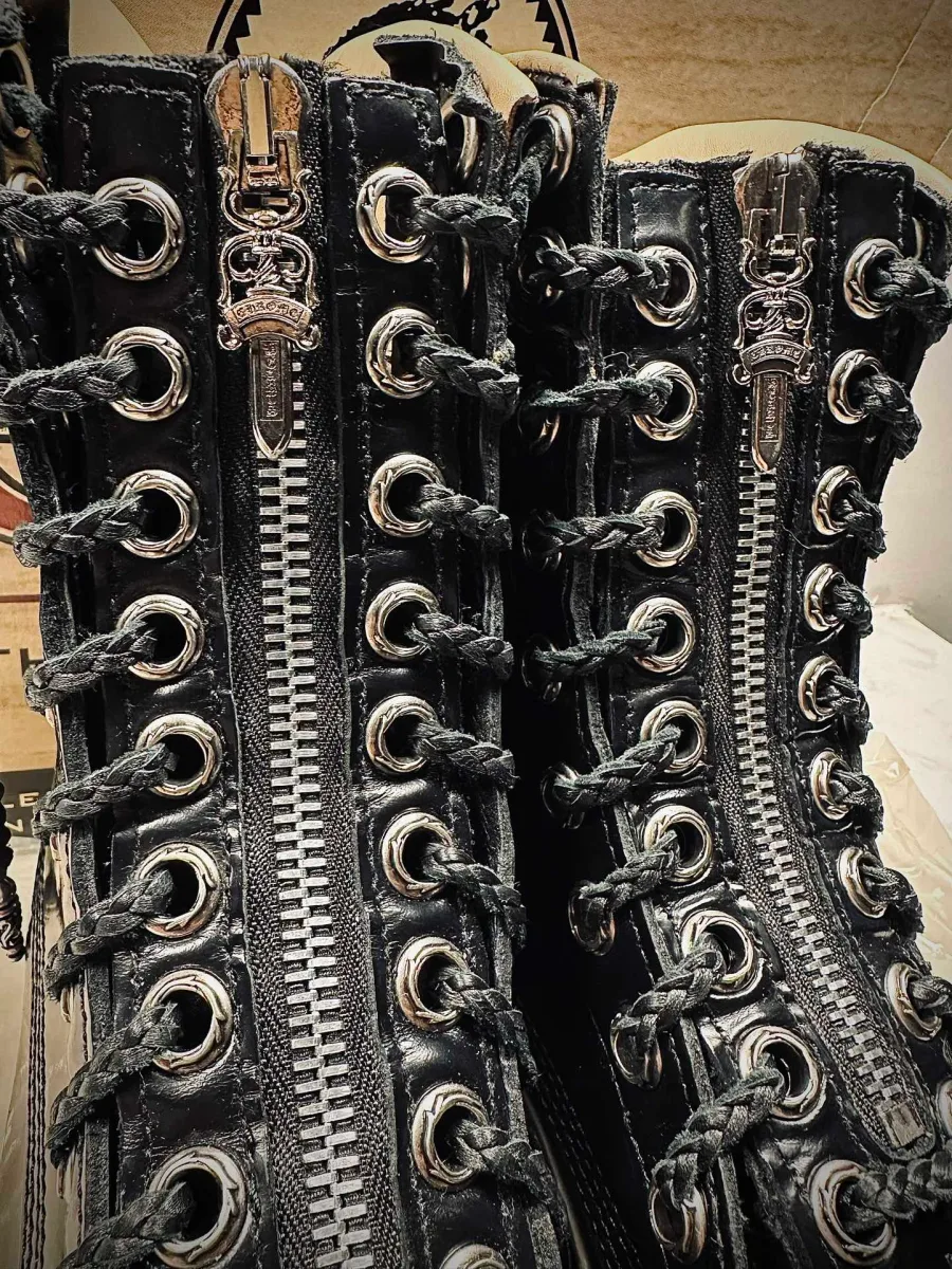Chrome Hearts Ботинки Chippewa 20242