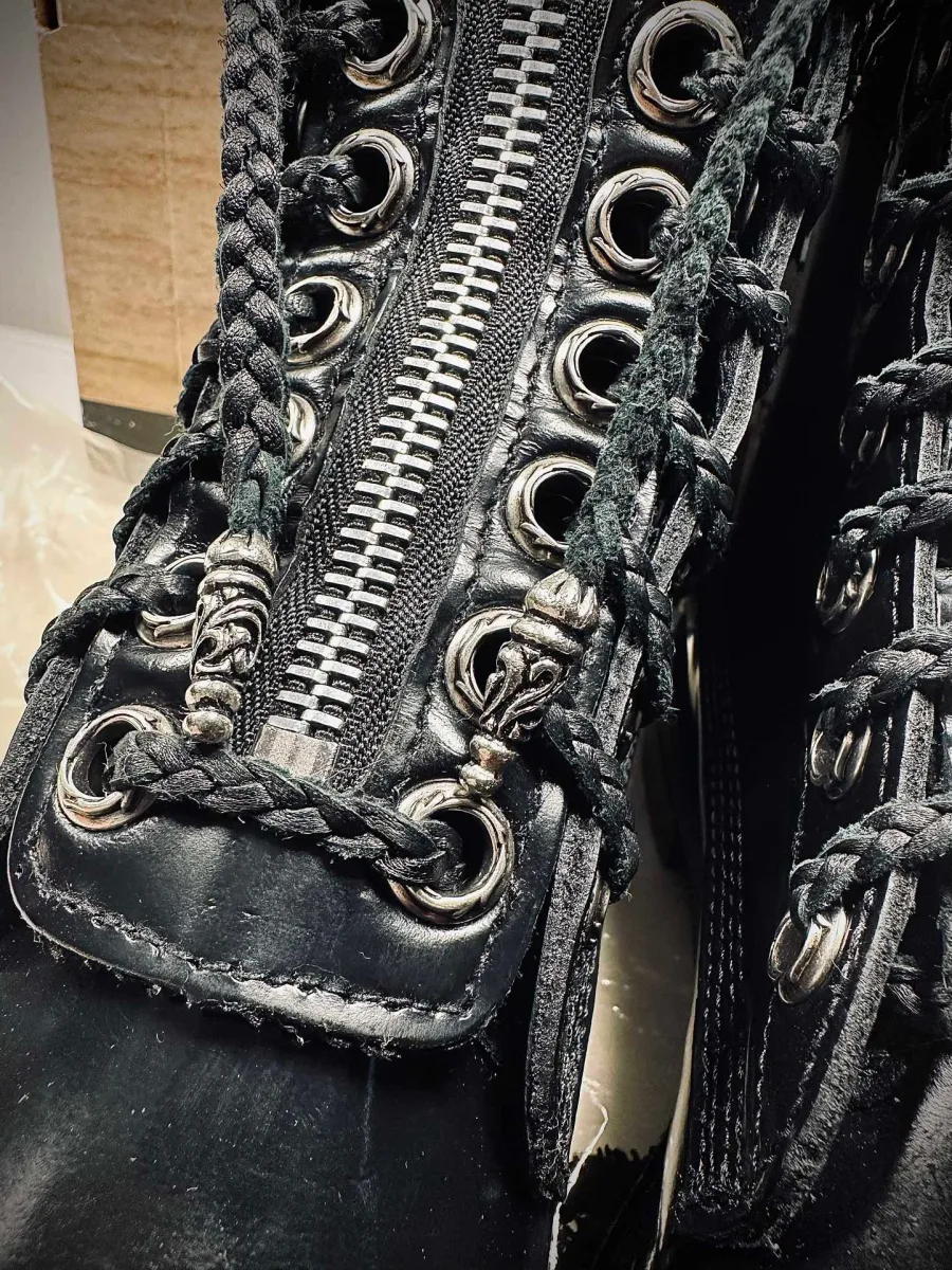 Chrome Hearts Ботинки Chippewa 20242