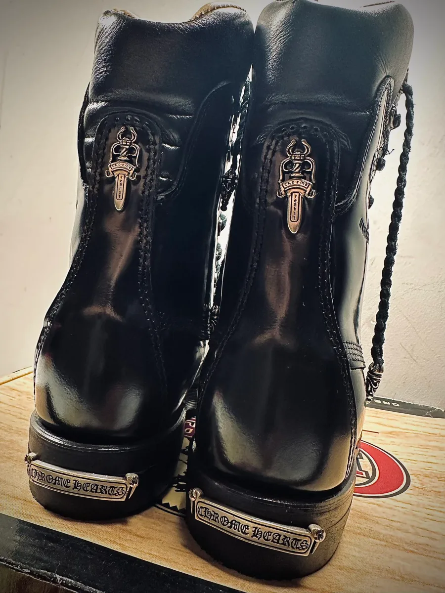 Chrome Hearts Ботинки Chippewa 20242