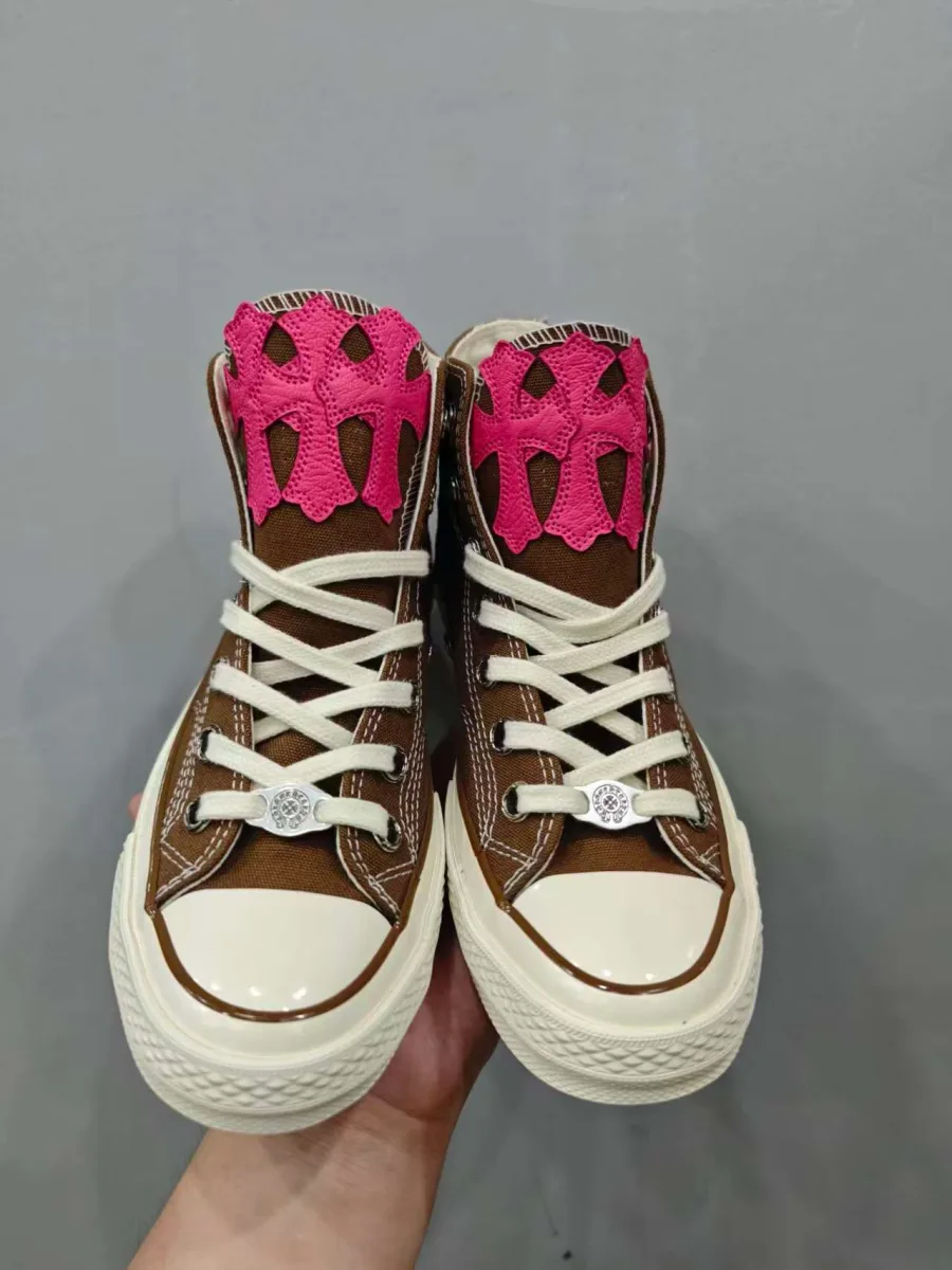 Кеды Chrome Hearts x Converse Chuck 70
