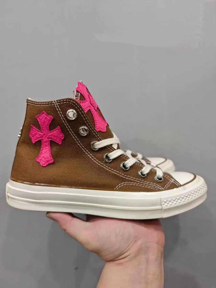 Кеды Chrome Hearts x Converse Chuck 70