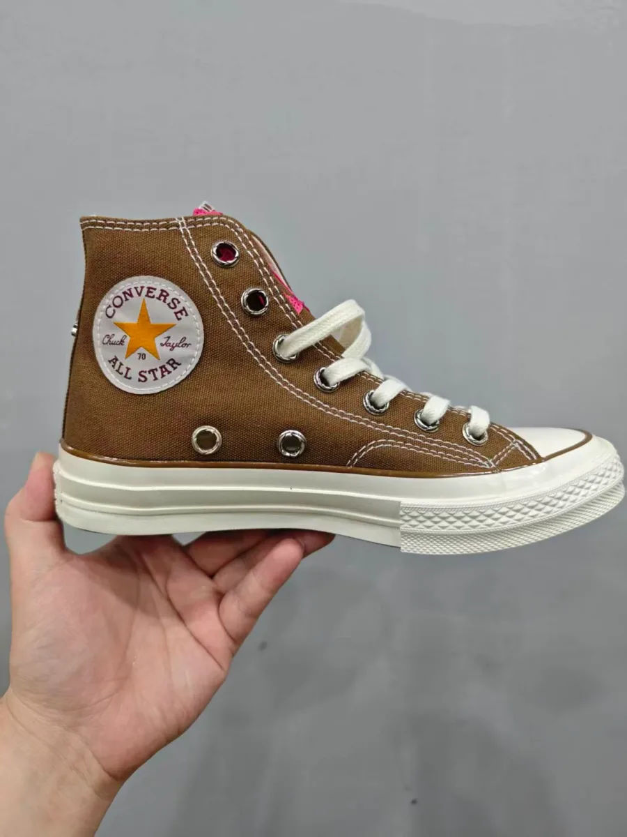 Кеды Chrome Hearts x Converse Chuck 70