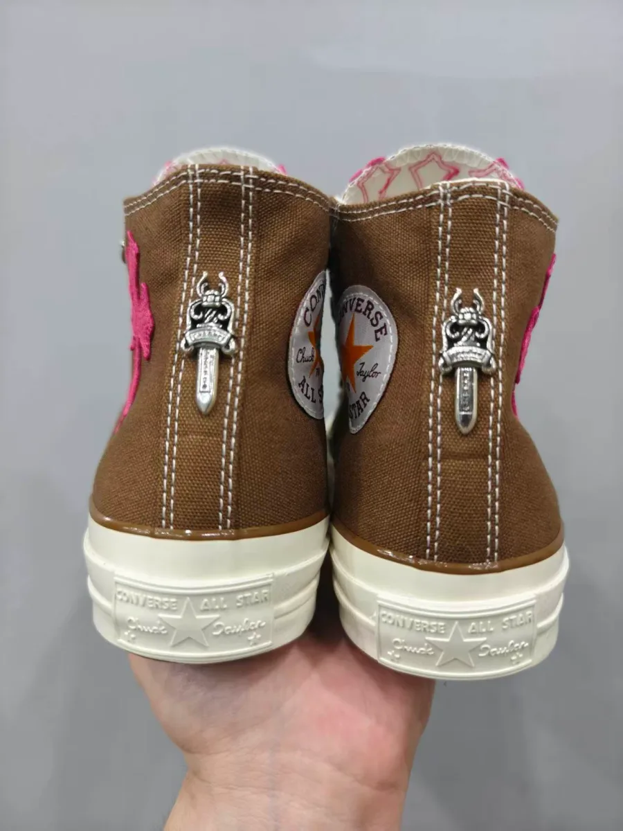 Кеды Chrome Hearts x Converse Chuck 70