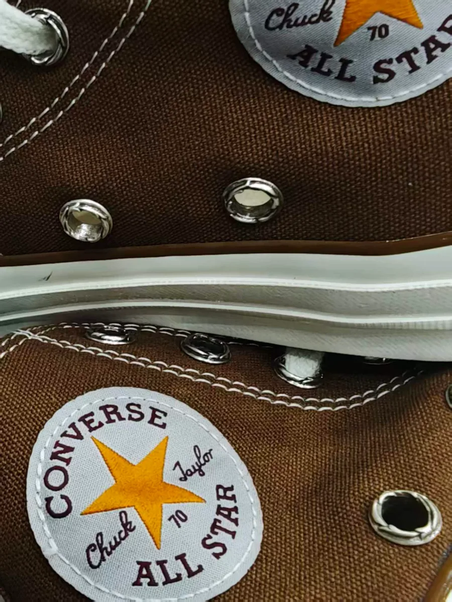 Кеды Chrome Hearts x Converse Chuck 70