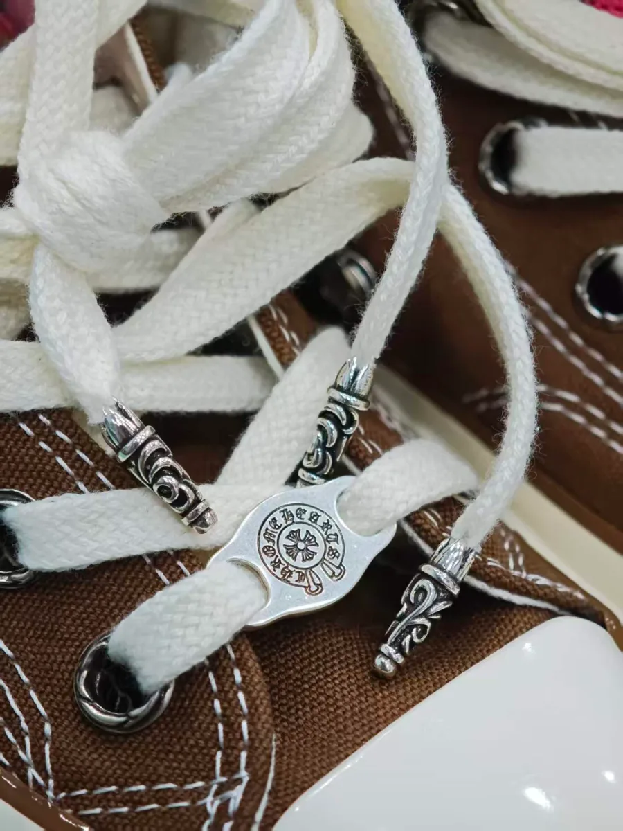 Кеды Chrome Hearts x Converse Chuck 70