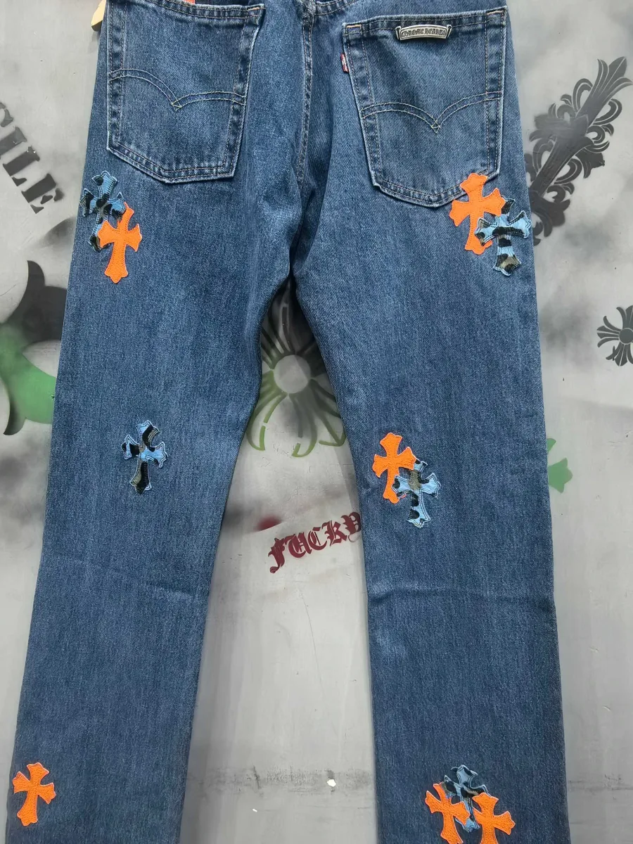 Джинсы Chrome Hearts x Levi's 517