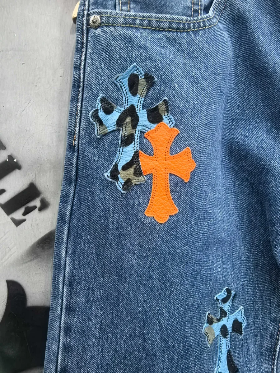 Джинсы Chrome Hearts x Levi's 517