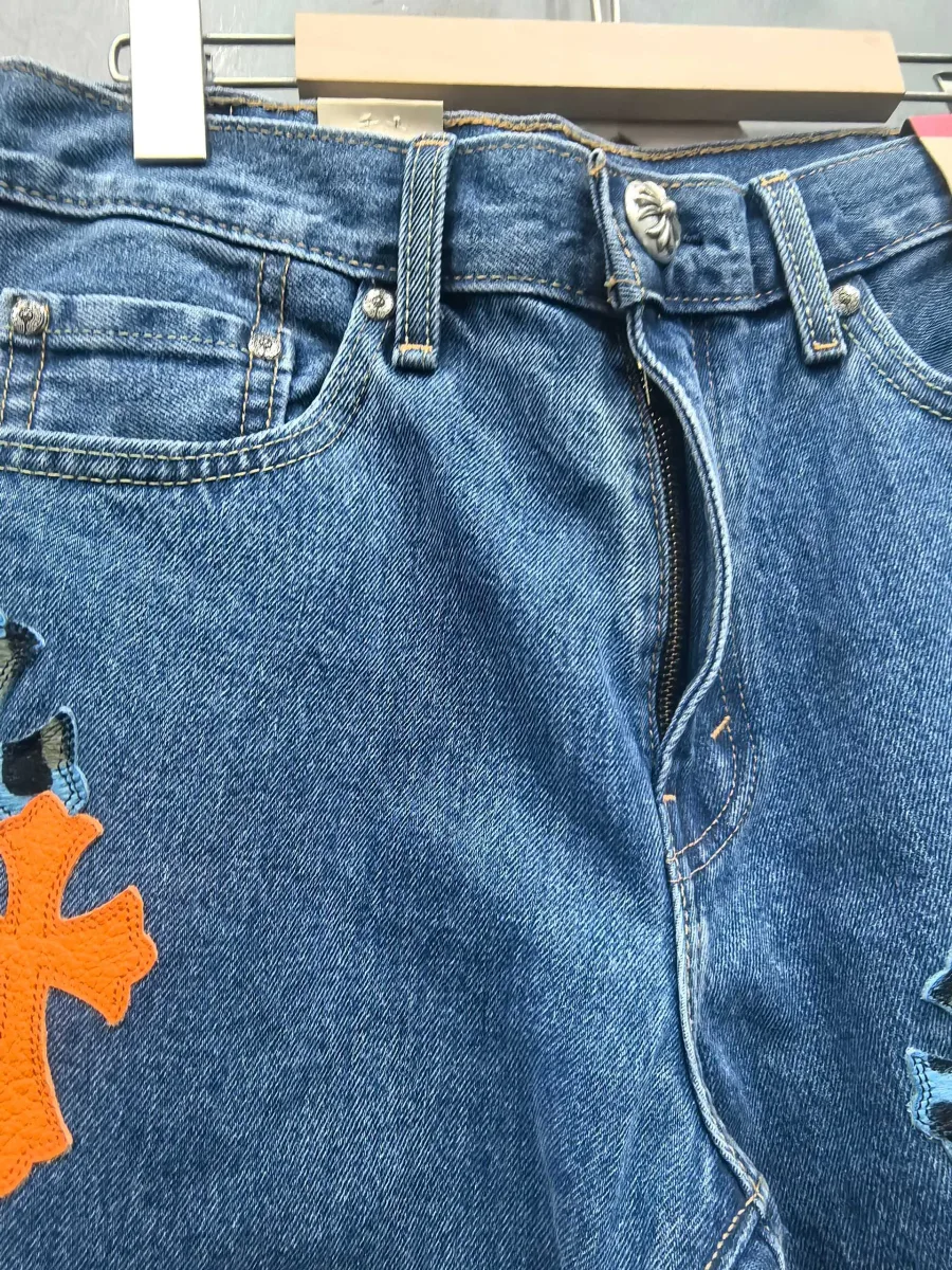 Джинсы Chrome Hearts x Levi's 517