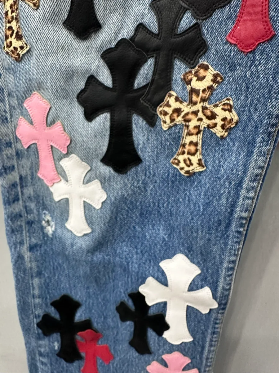 Джинсы Chrome Hearts x Levi's Vintage 501