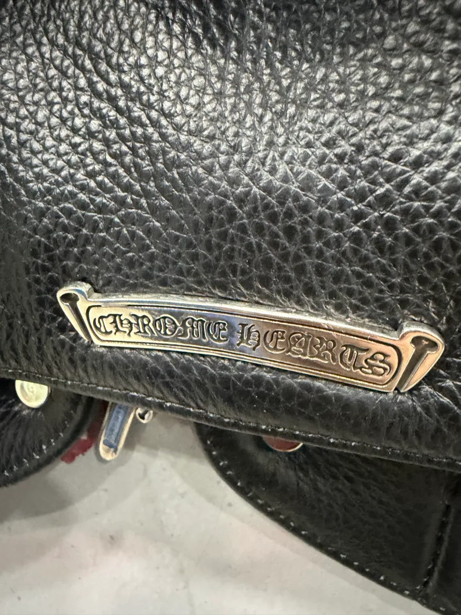 Жилет Chrome Hearts