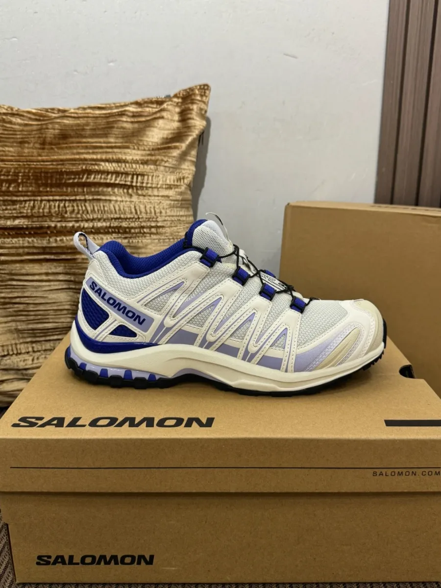 Кроссовки Salomon XA PRO 3D, боковой профиль с полимерным каркасом