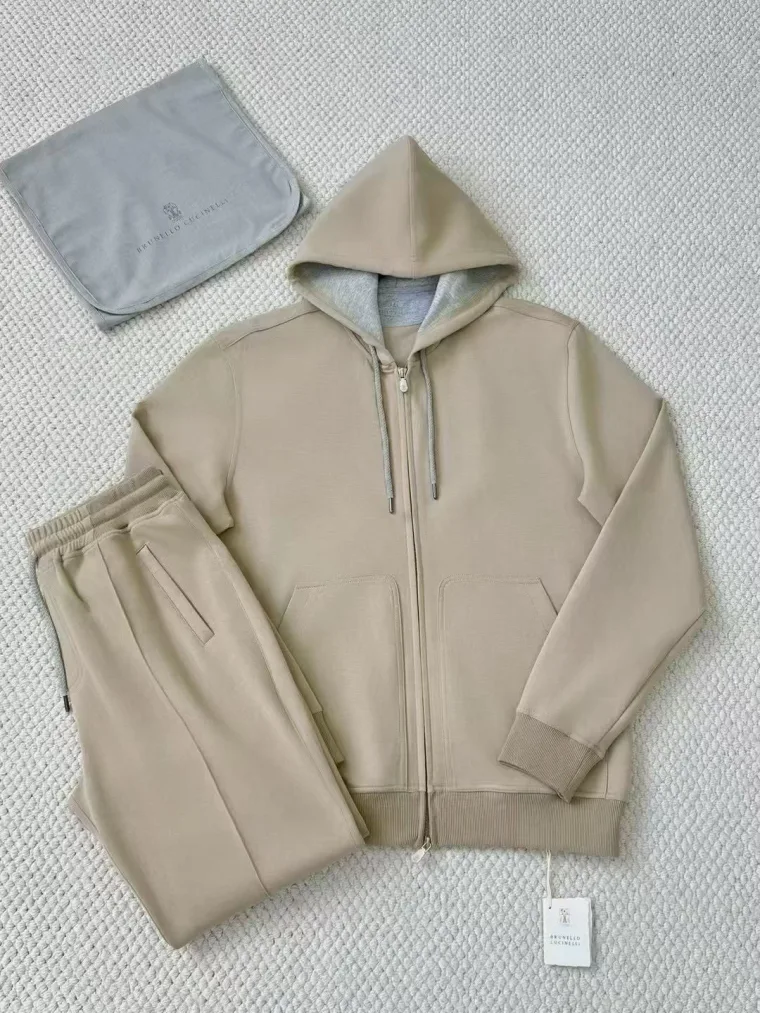Brunello Cucinelli Мужской спортивный комплект