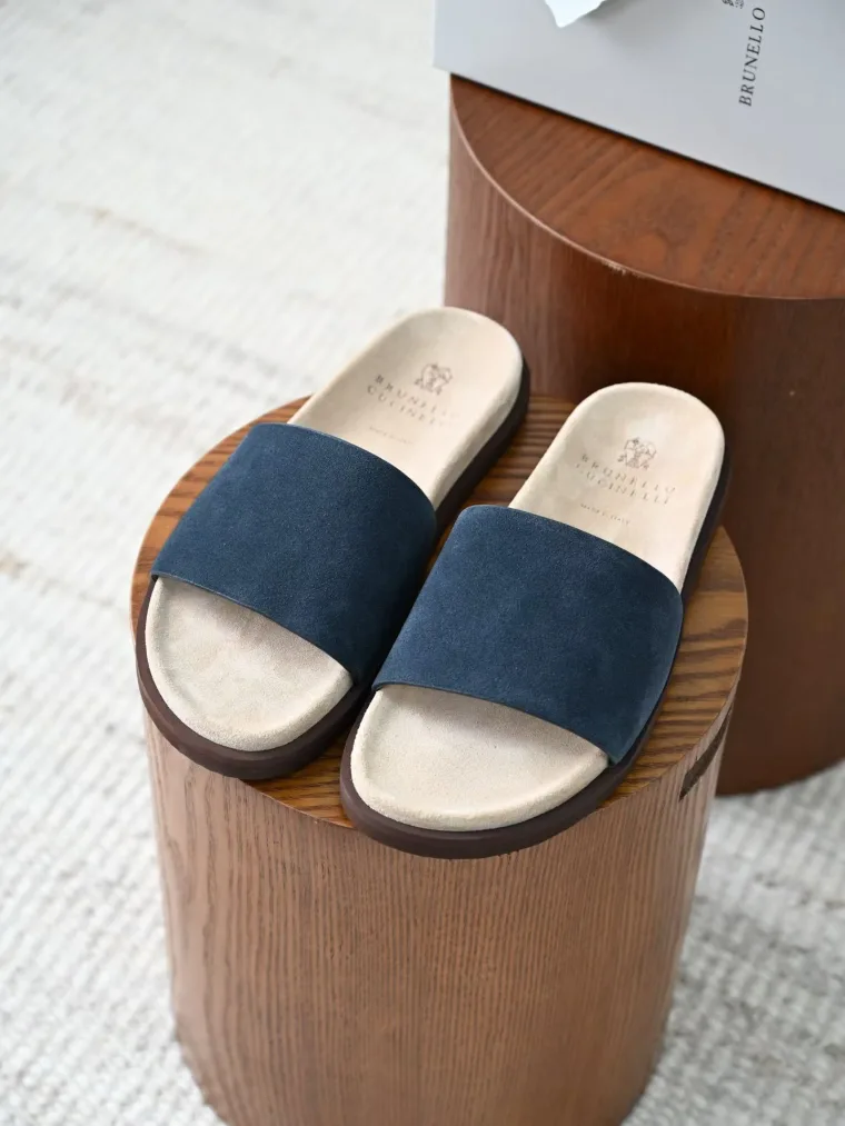 Brunello Cucinelli шлепанцы
