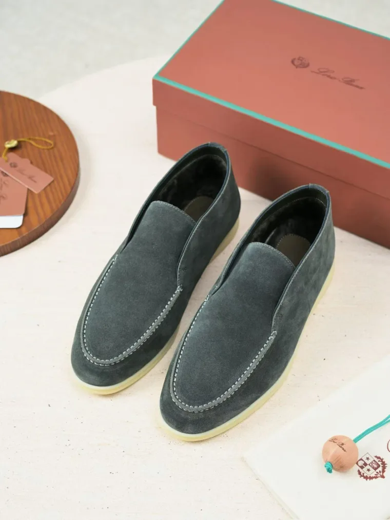 Loro Piana ботинки чукка