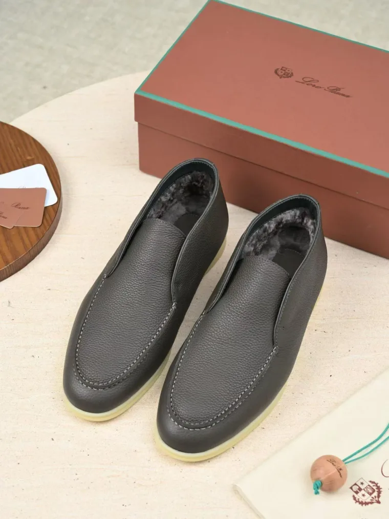 Loro Piana ботинки Open Walk