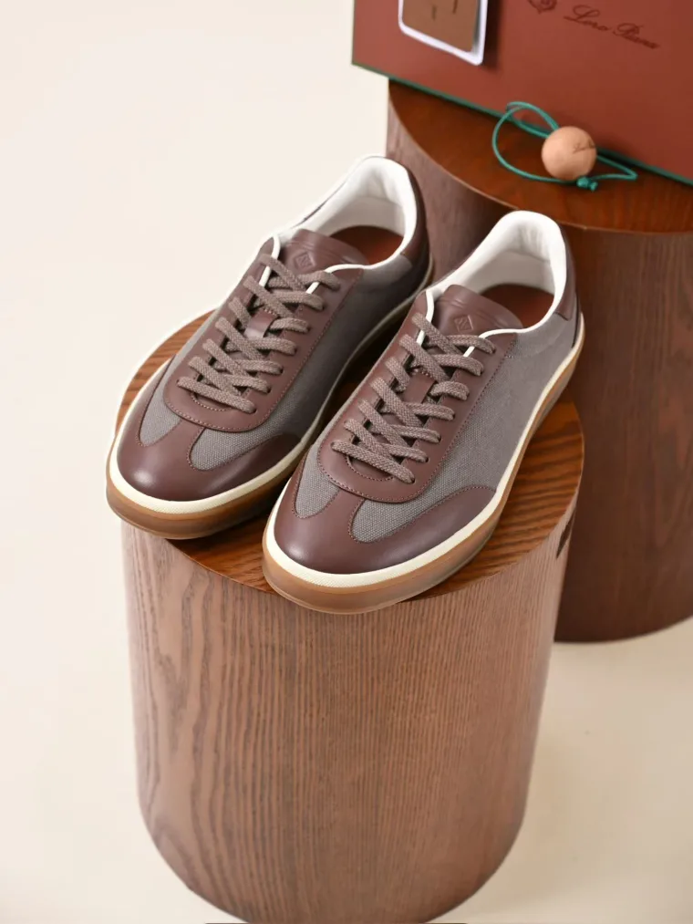 Loro Piana кроссовки Tennis Walk