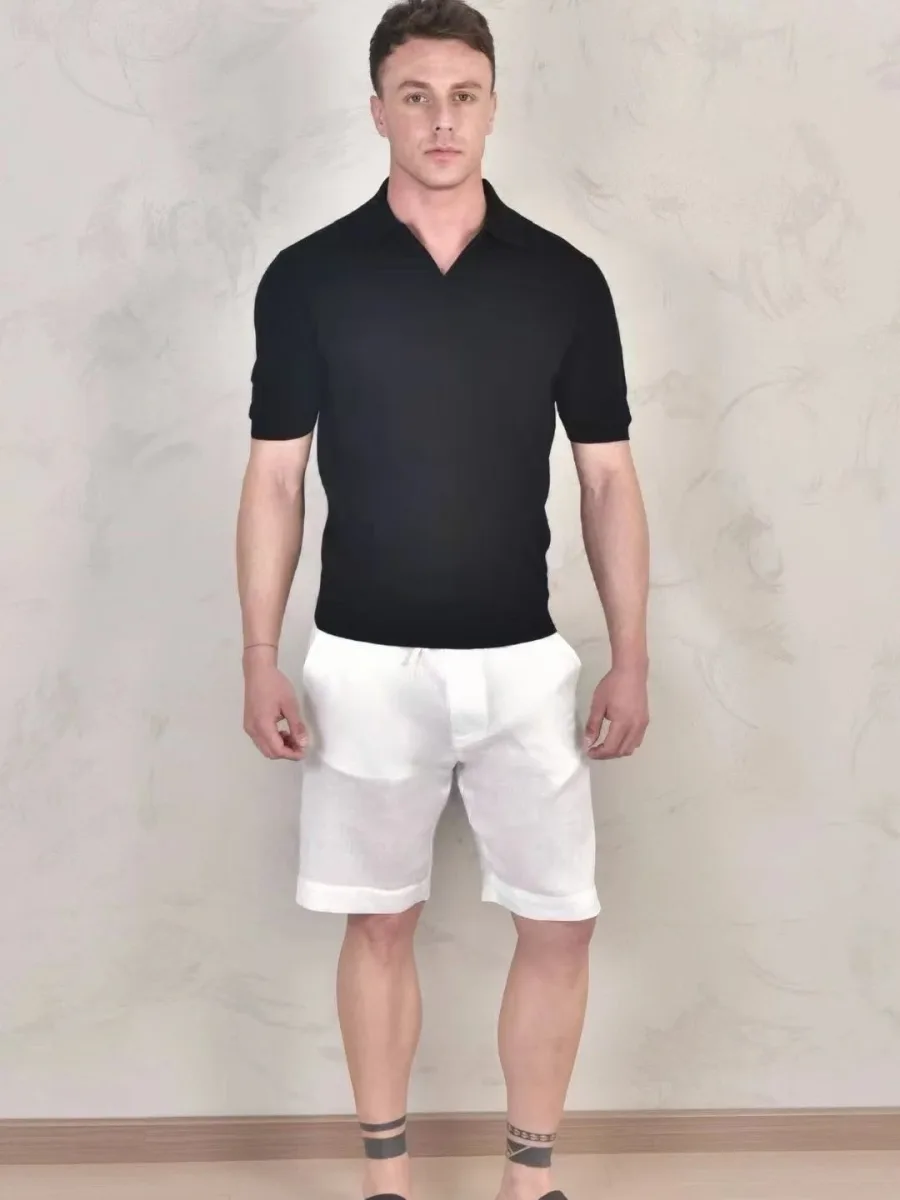 Loro Piana мужское поло