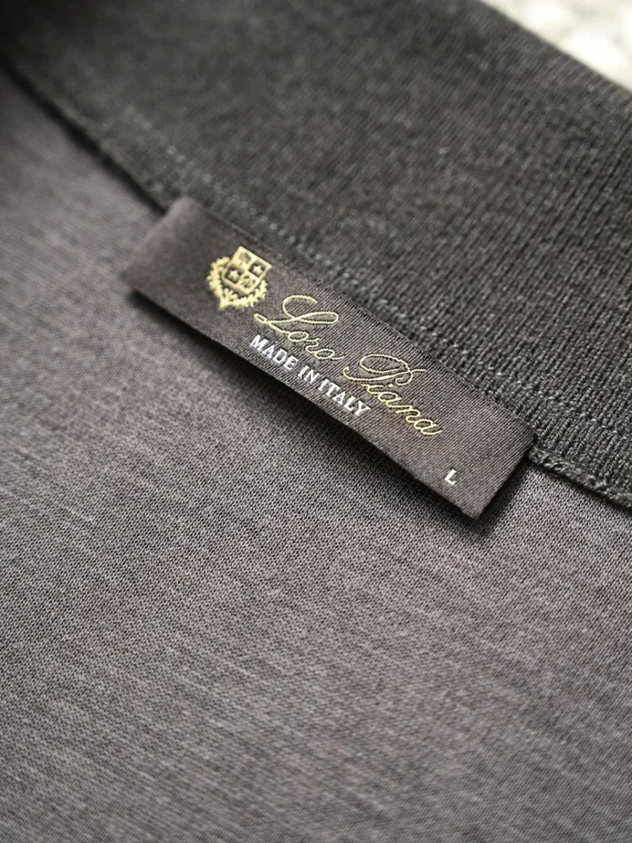 Loro Piana мужское поло