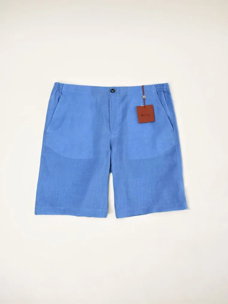 Loro Piana Льняные шорты Nolan