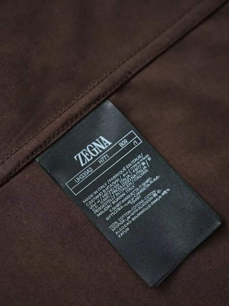 Zegna футболка