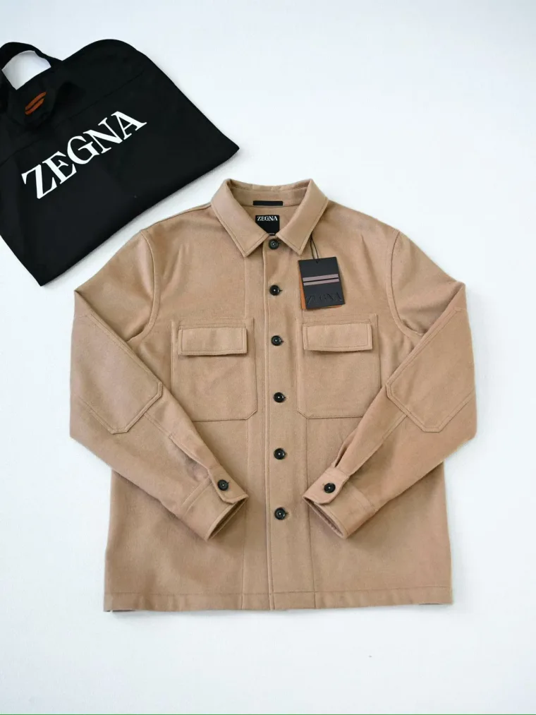 Zegna куртка-рубашка
