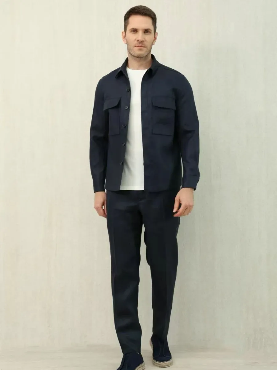 Zegna Рубашка