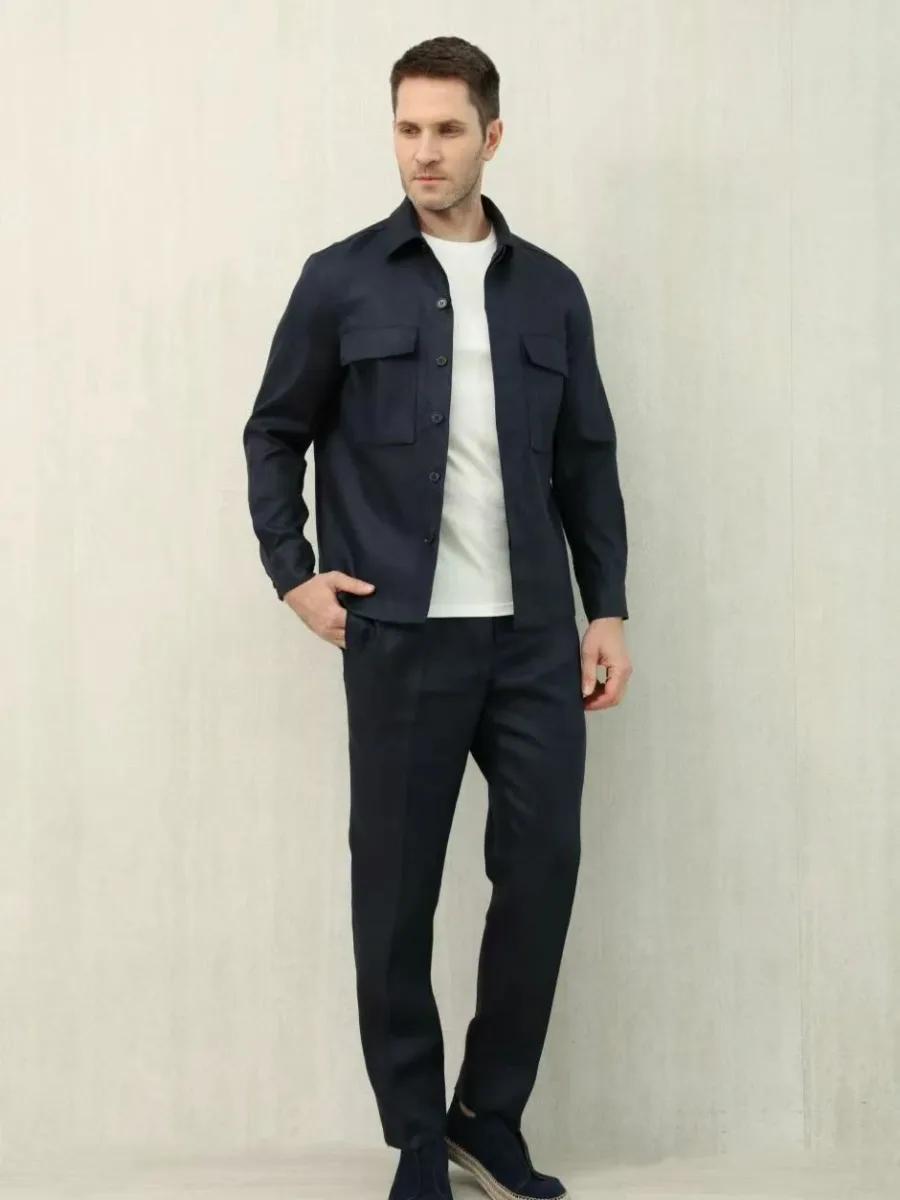 Zegna Рубашка