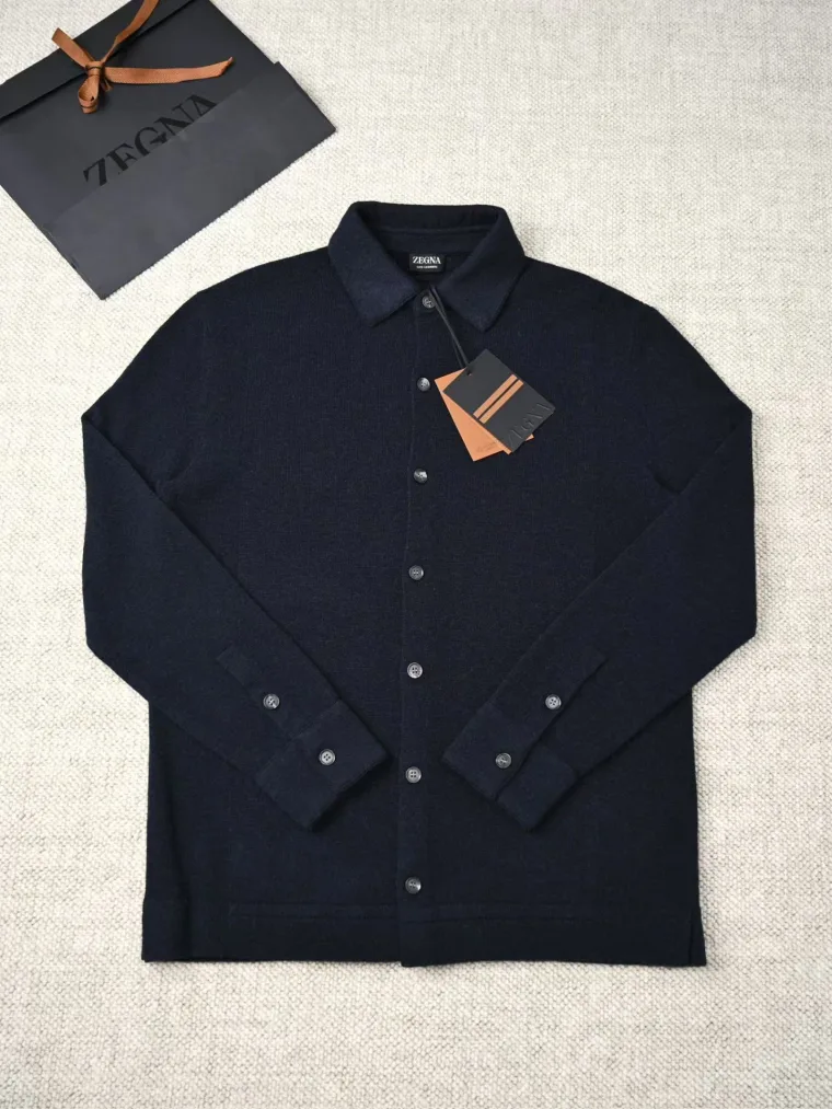 Zegna жакет-рубашка