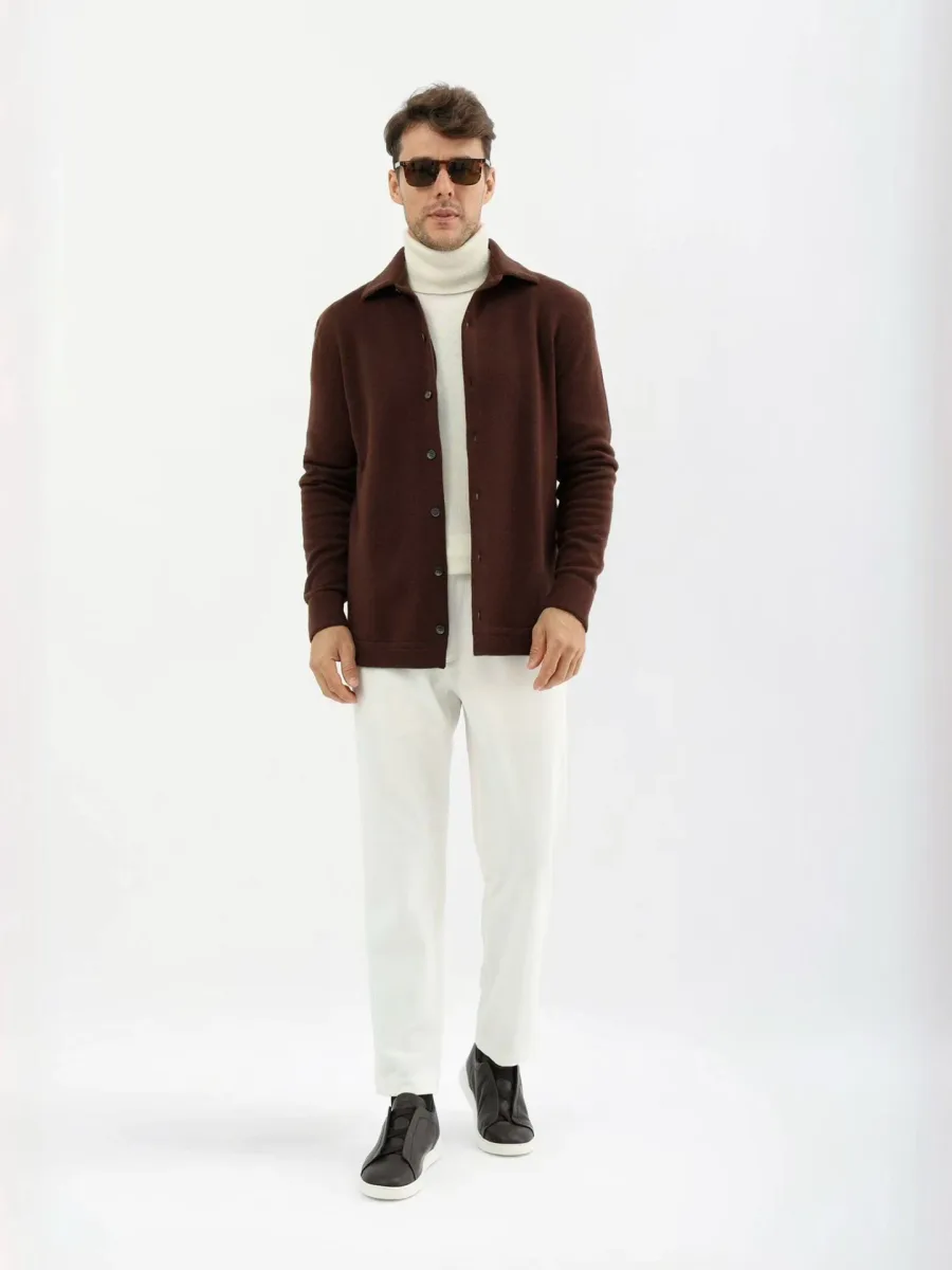 Zegna жакет-рубашка