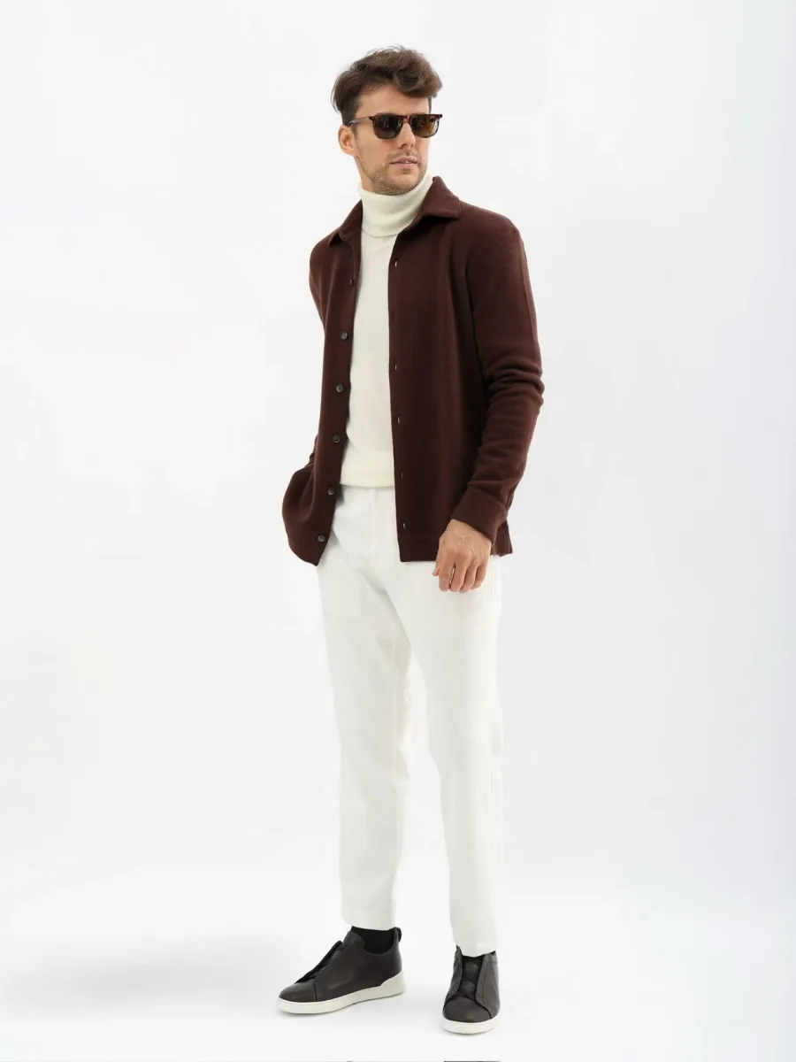 Zegna жакет-рубашка