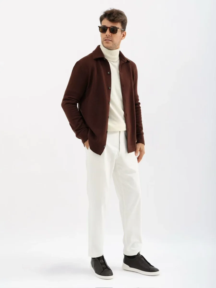 Zegna жакет-рубашка
