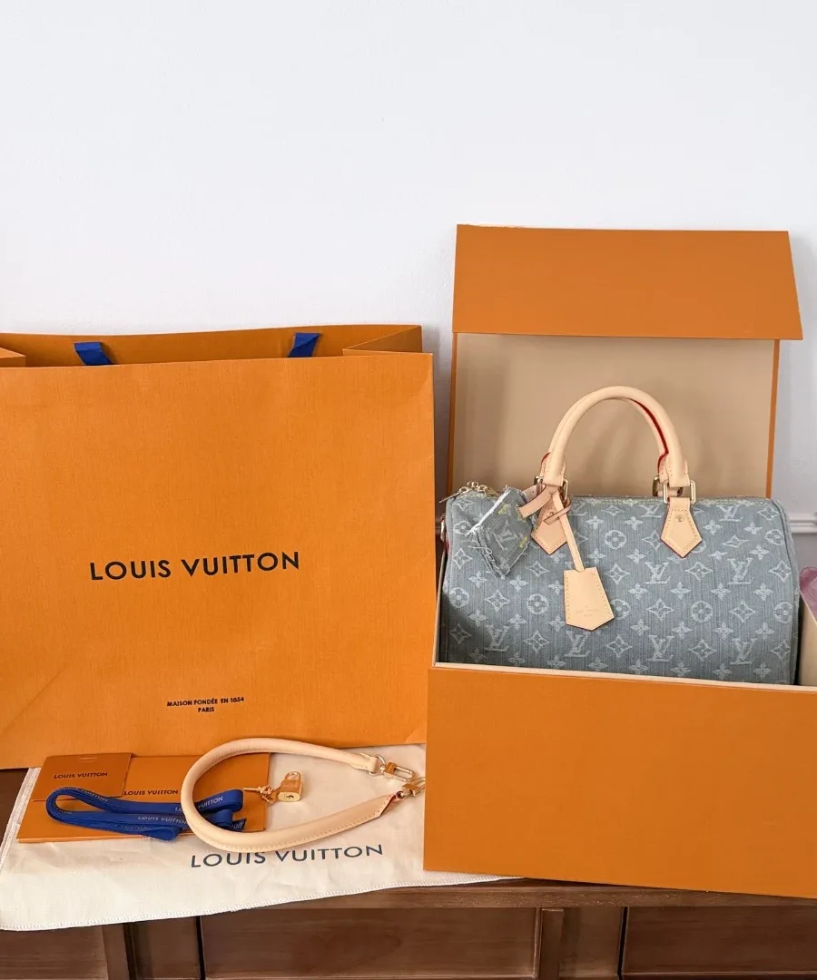 Сумка Speedy 30 в фирменной коробке с пыльником и пакетом