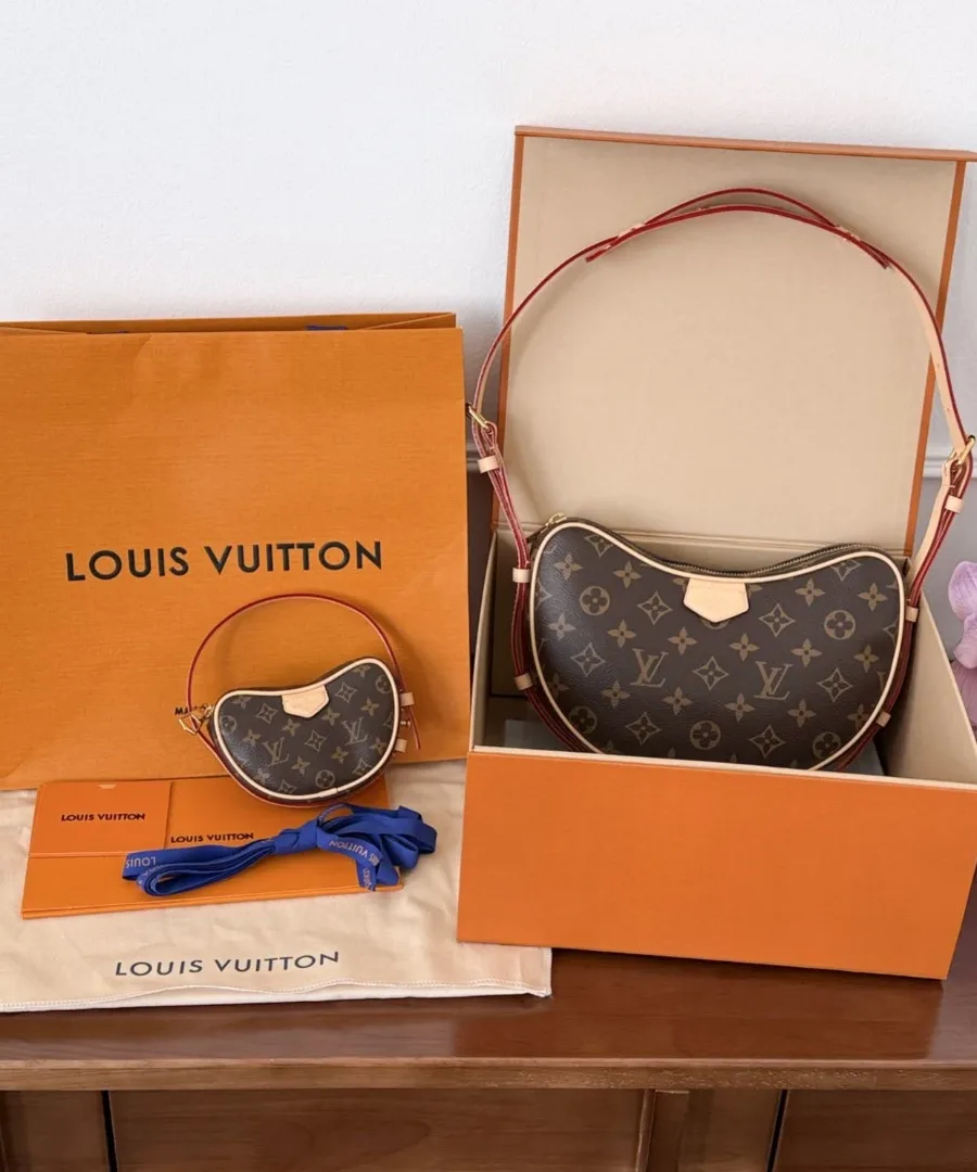 Сумка Louis Vuitton Loop с мини-кошельком, фирменной коробкой, пыльником и пакетом