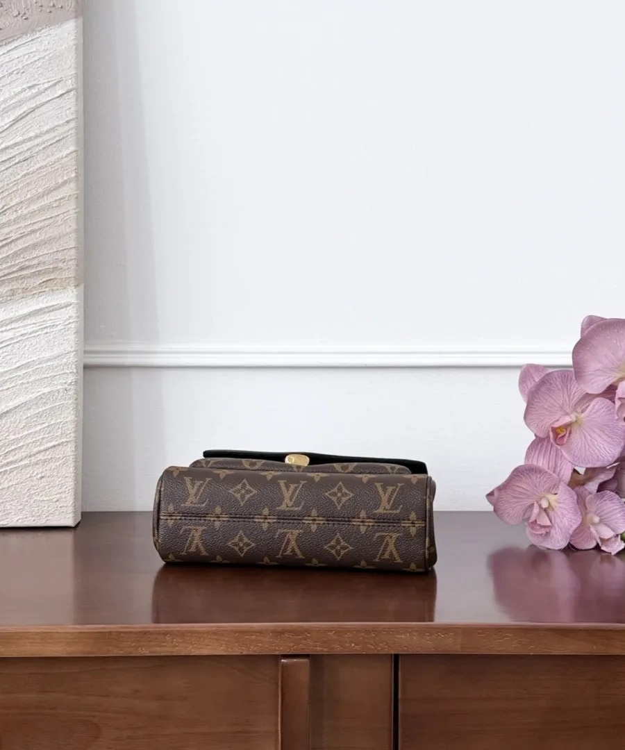 Сумка на плечо Louis Vuitton, вид снизу