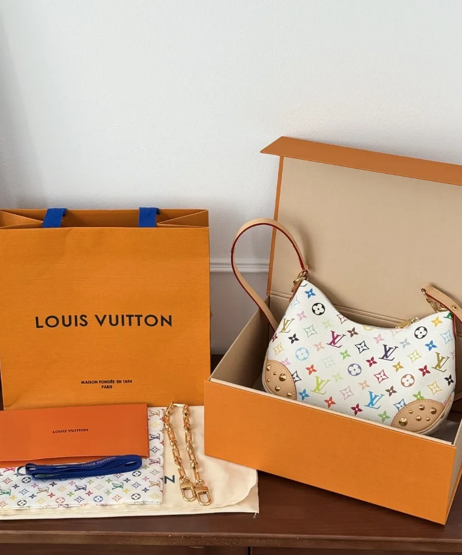 Сумка Louis Vuitton Boulogne в фирменной коробке с пыльником и пакетом