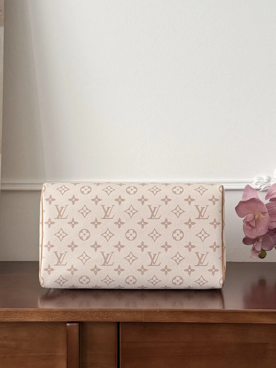 Сумка Louis Vuitton Speedy 30, вид снизу