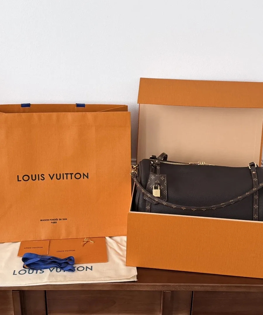 Сумка Louis Vuitton Express в фирменной коробке с пыльником и пакетом