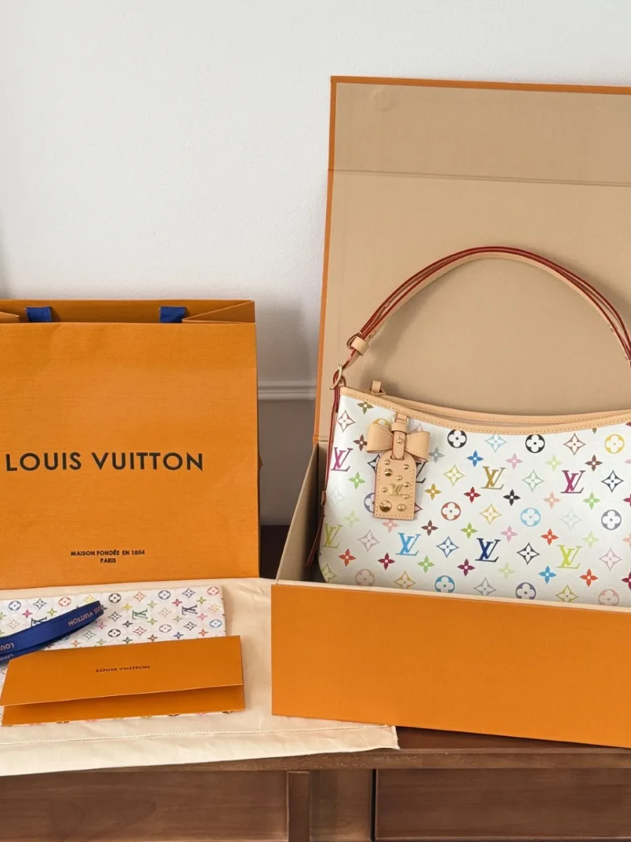 Сумка Louis Vuitton CarryAll в фирменной коробке с пыльником и пакетом