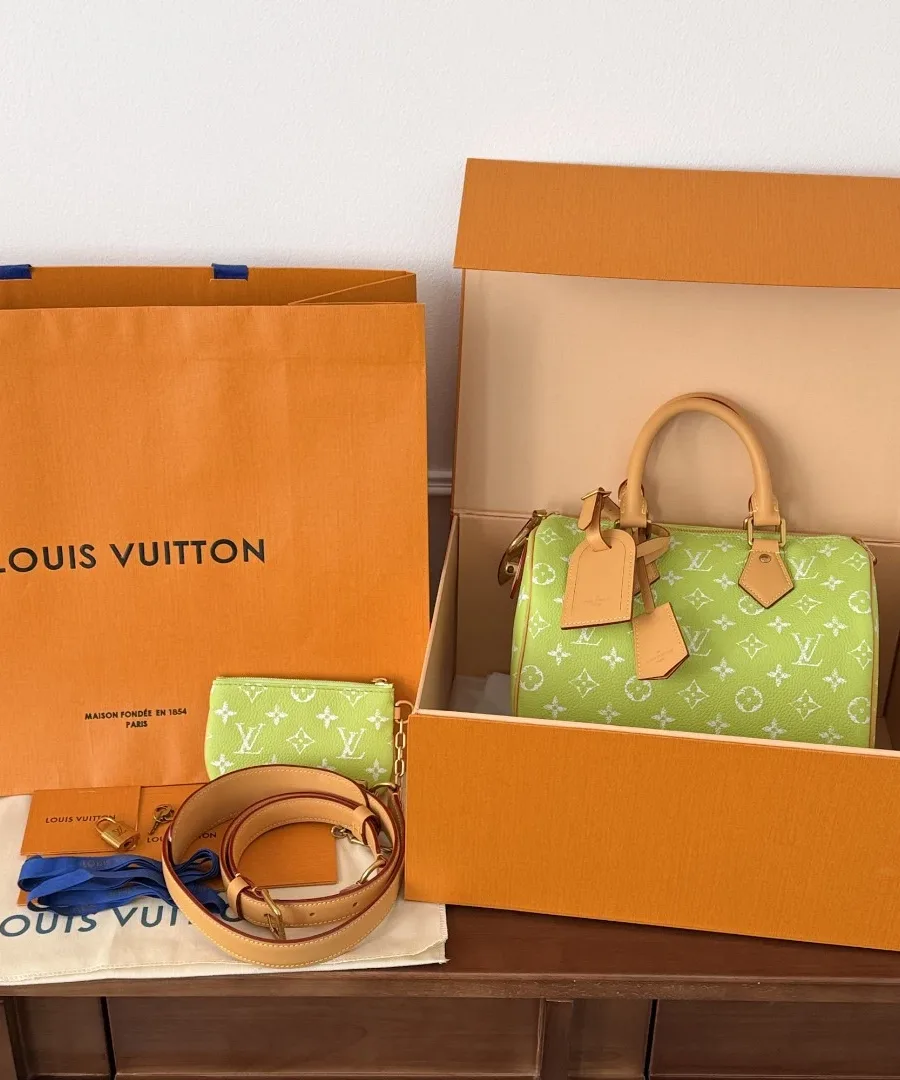Сумка Speedy 25 в фирменной коробке с пакетом и пыльником