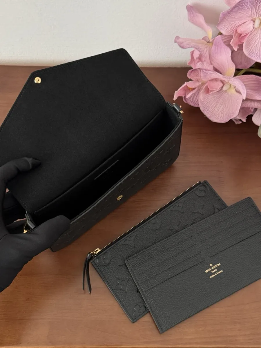 Открытая сумка Félicie Pochette со съёмными вкладышами