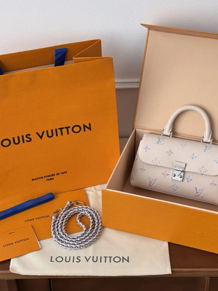 Сумка Louis Vuitton Madeleine Nano в комплекте с фирменной коробкой, пыльником и пакетом