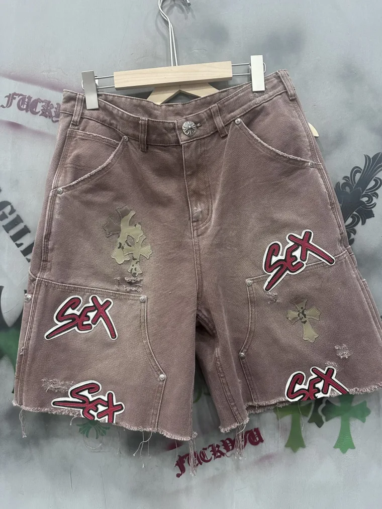 Chrome Hearts x Carhartt Sex Records B01 шорты